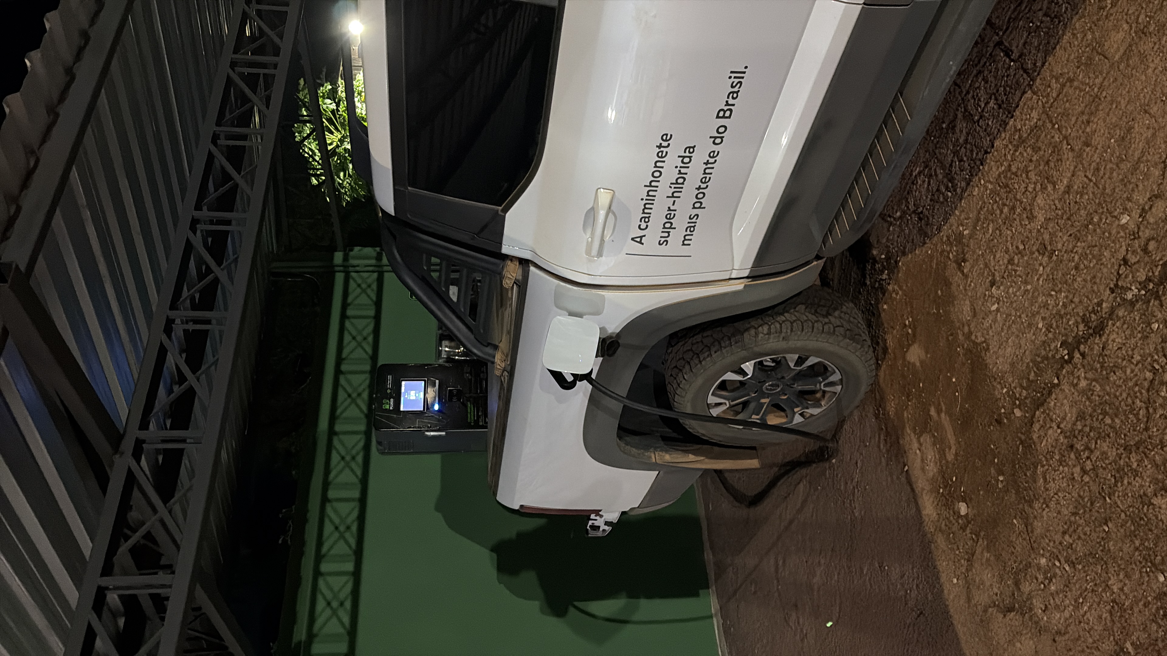 Estacao Plugo em Jundia — BR-174