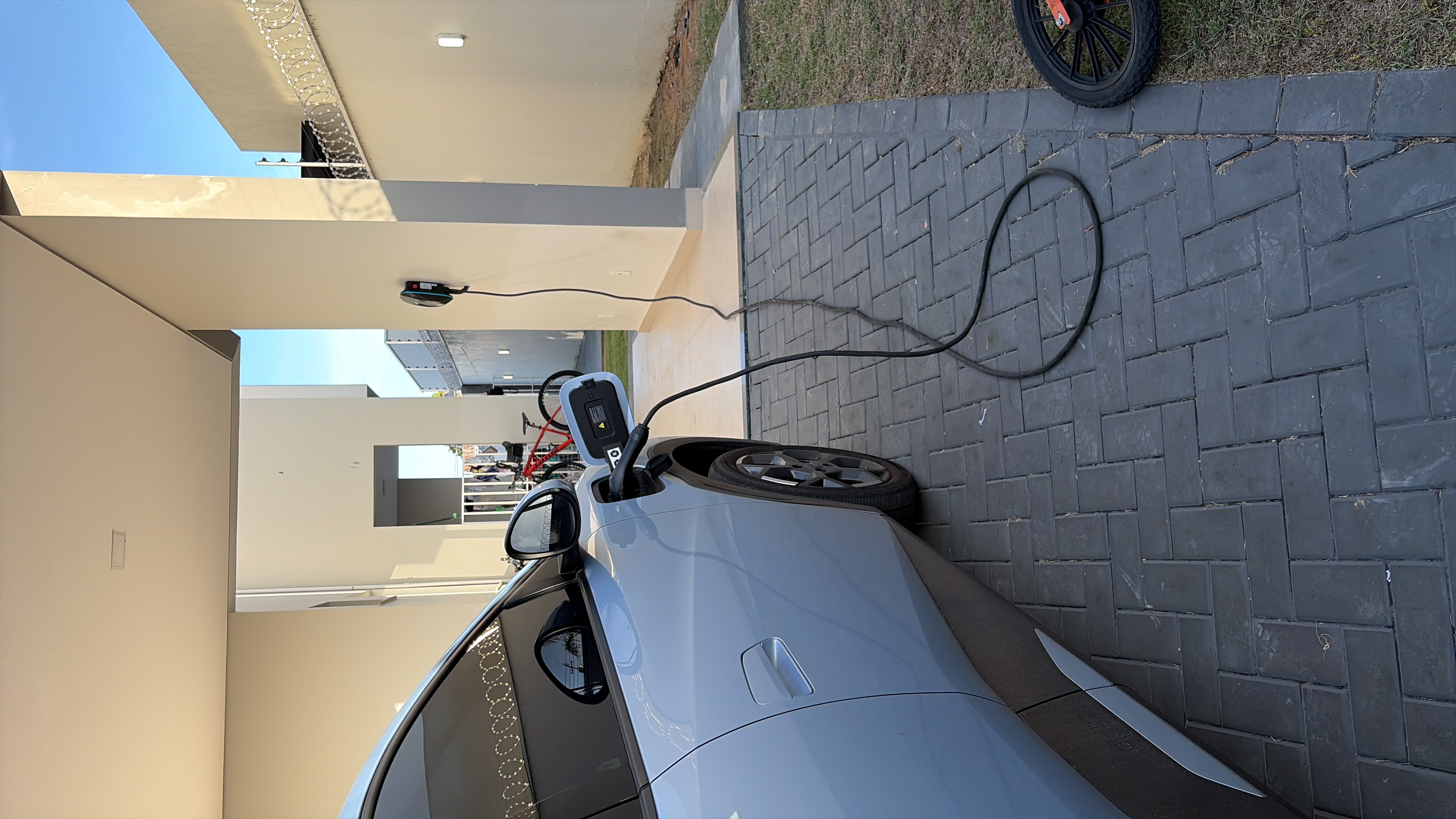 Instalacao de wallbox BYD