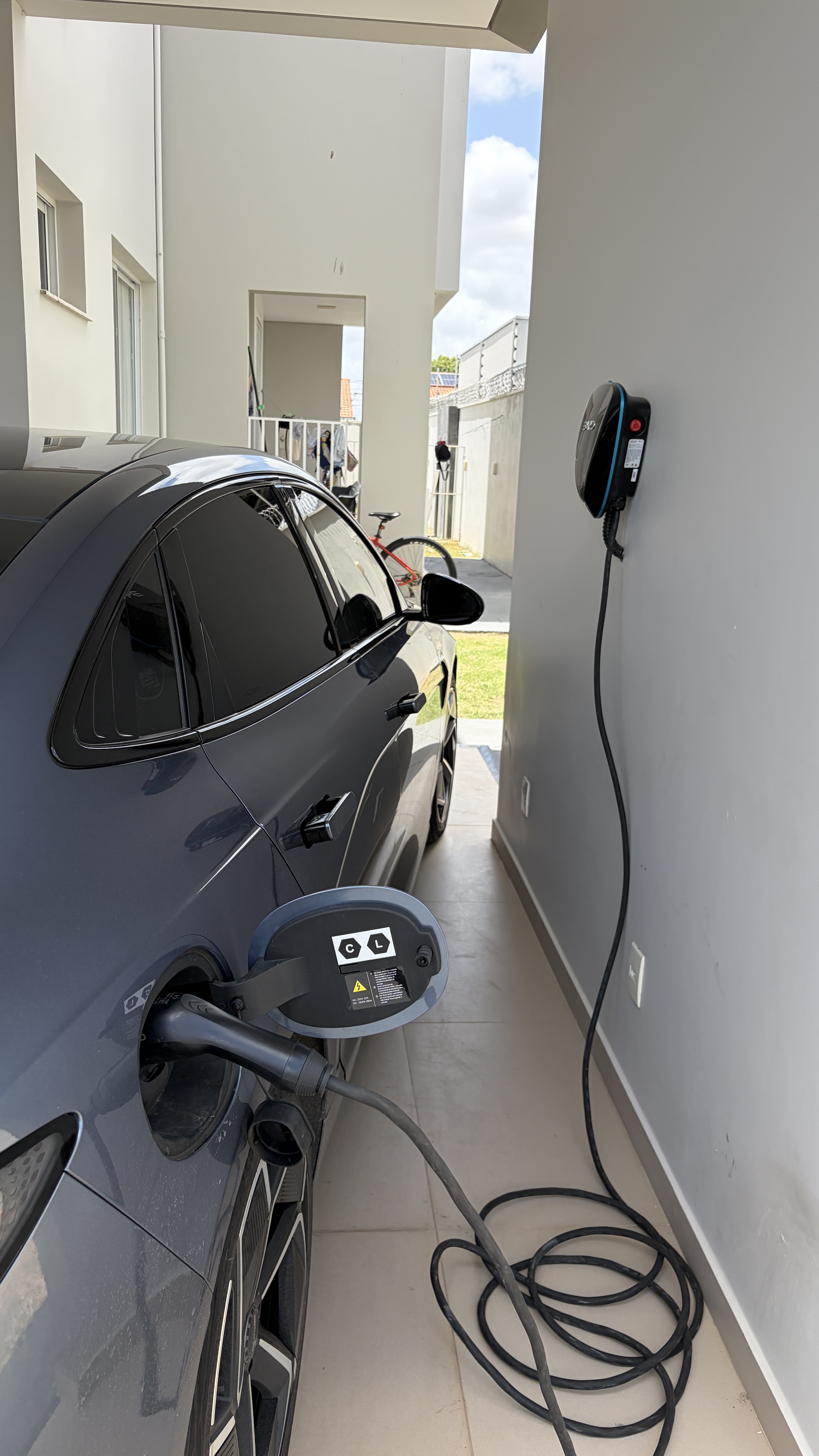 Instalacao profissional wallbox